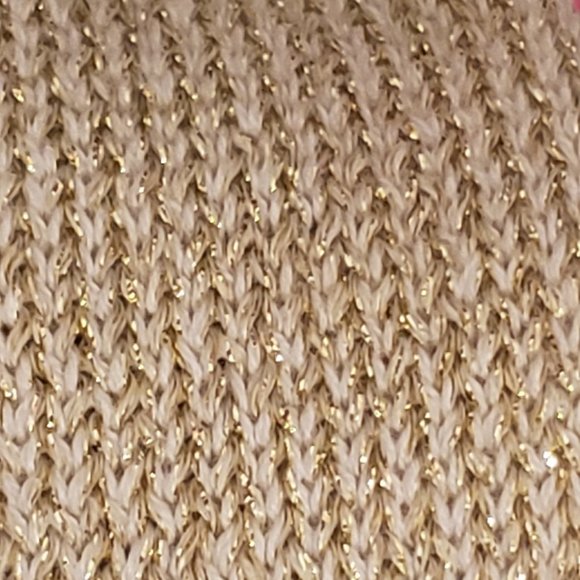 Girls Gold button up cardigan - Picture 3 of 4